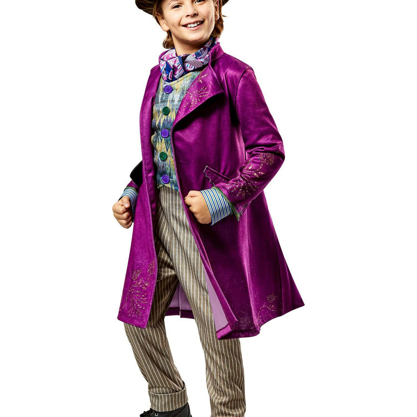 Boys' Wonka Movie Willy Wonka Costume