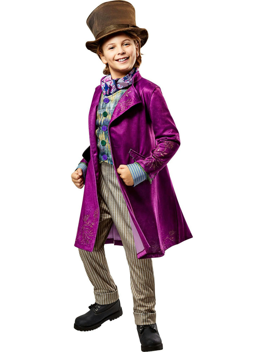 Boys' Wonka Movie Willy Wonka Costume