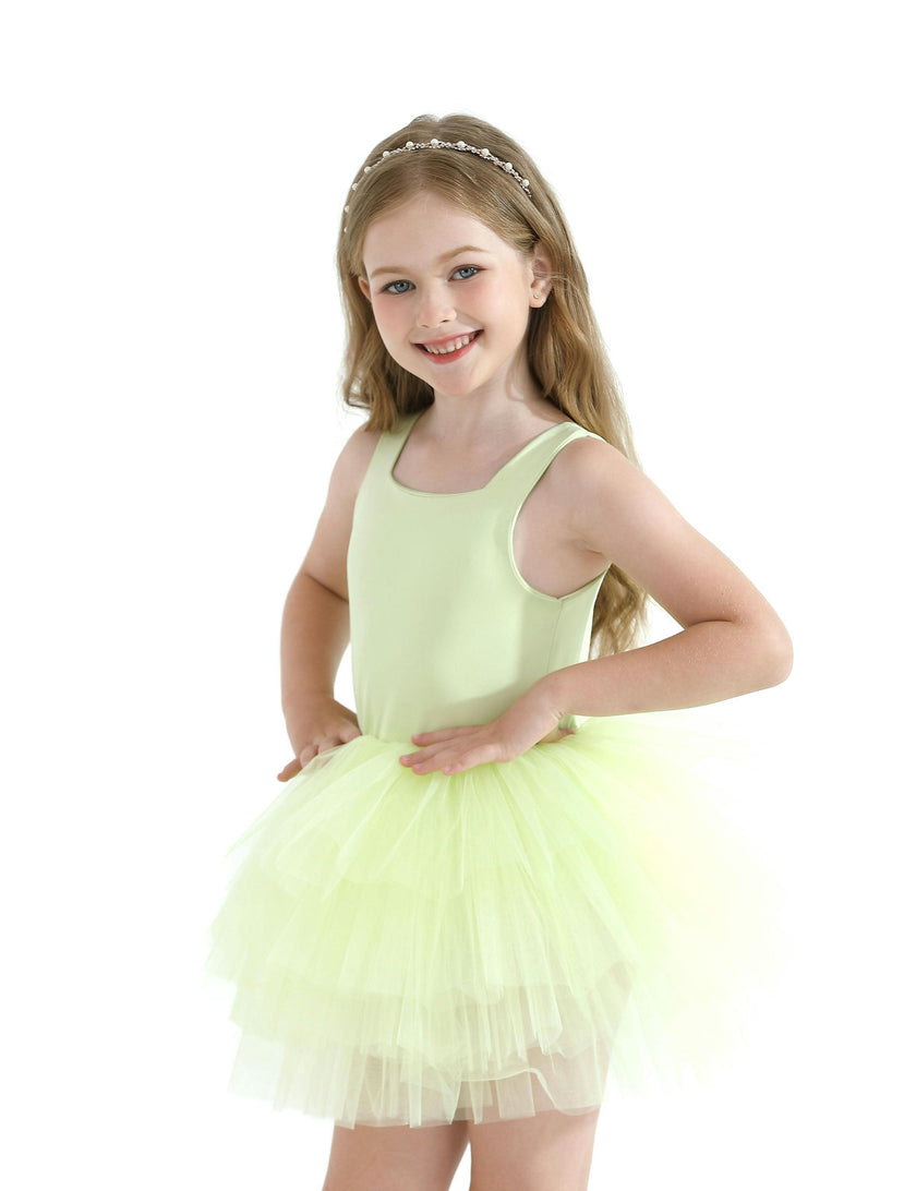 Mint Layered Leotard
