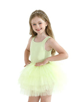 Mint Layered Leotard