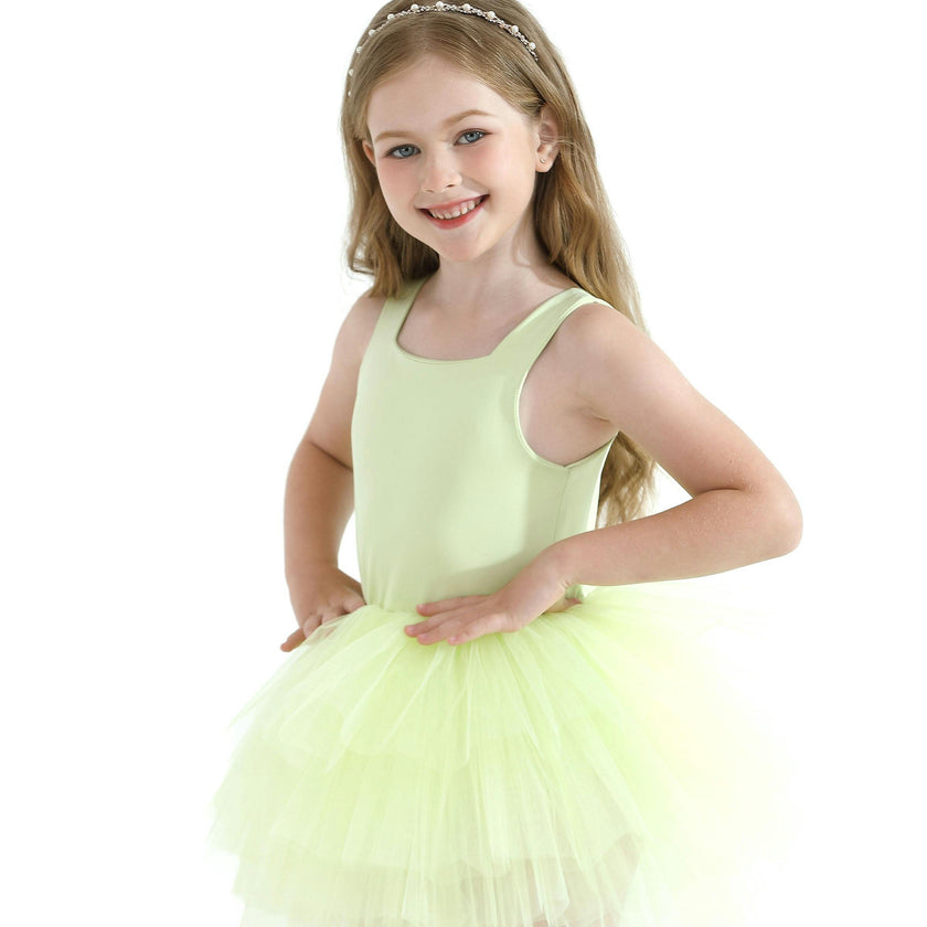 Mint Layered Leotard