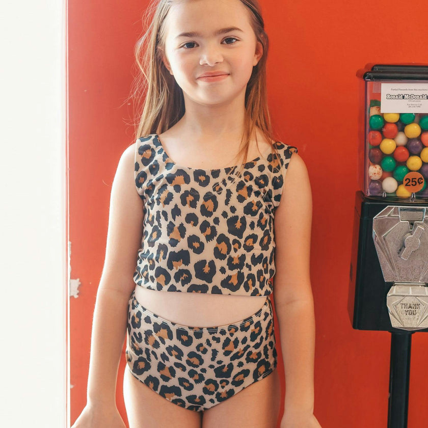 Leopard Two Piece Tank