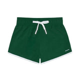 boys palma green terry boardie