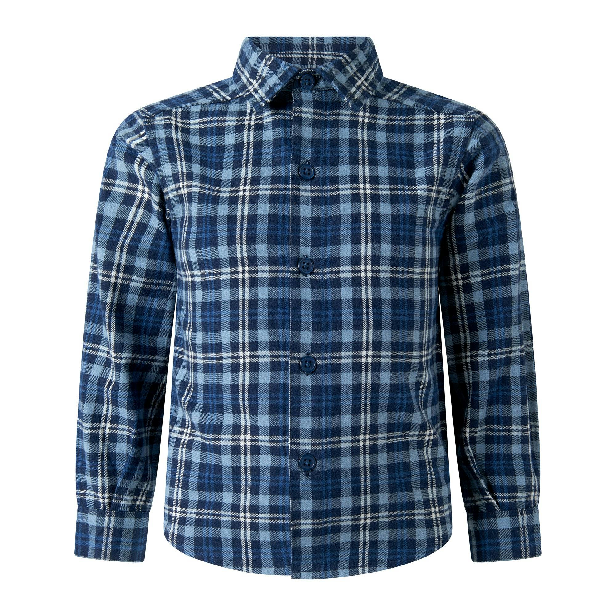 Flannel Check Shirt