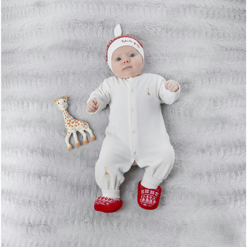 Christmas With Sophie Hat & Socks Set