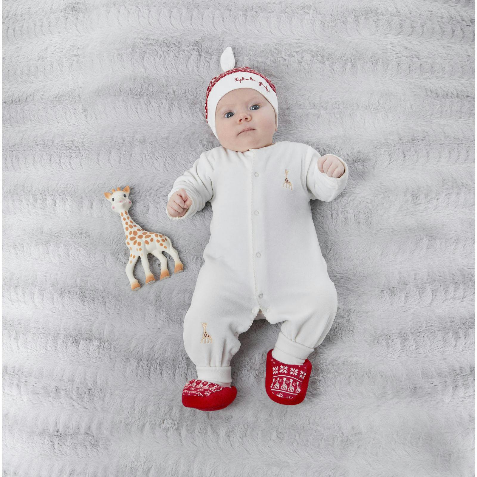 Christmas With Sophie Hat & Socks Set