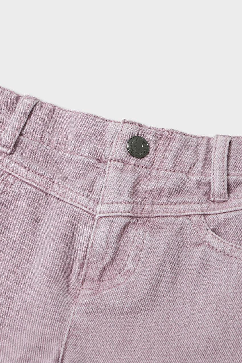 Organic Cotton Denim Short