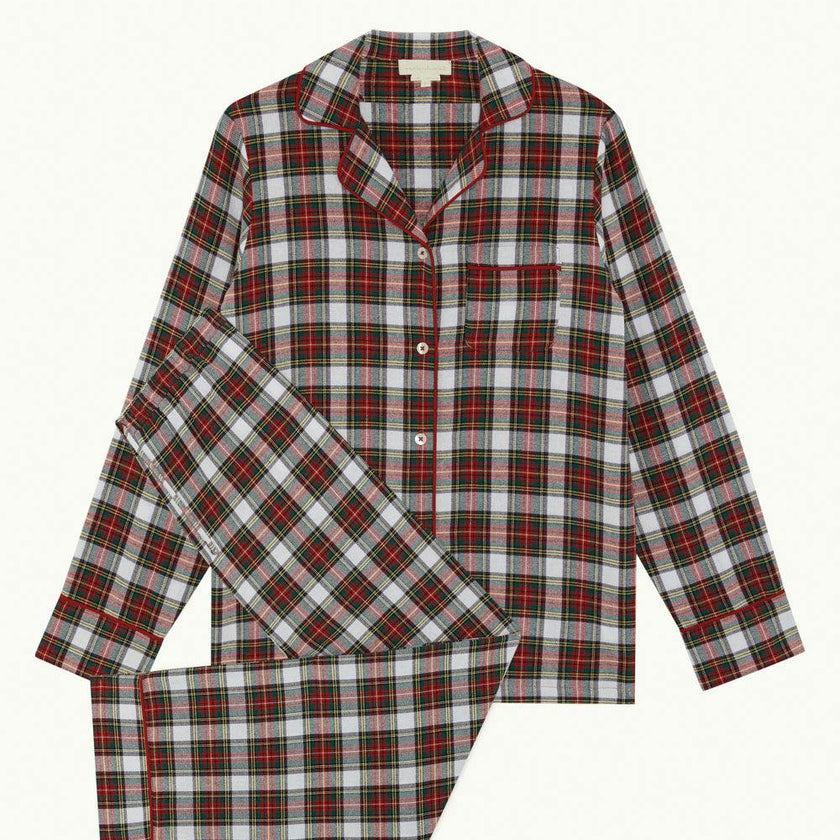 Charles Classic Tartan Pyjama - Woman