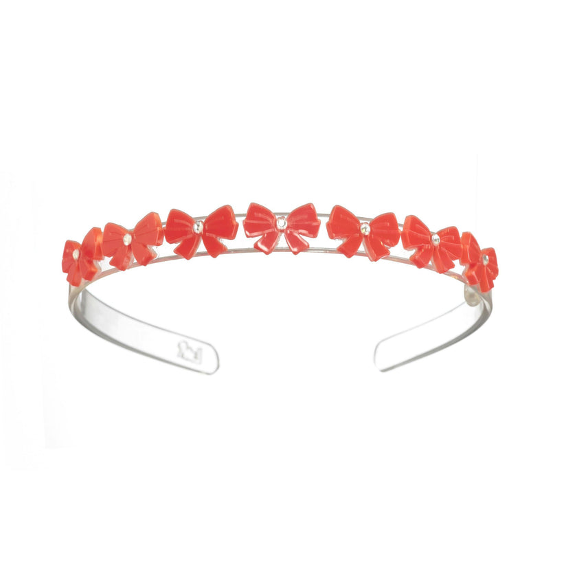 Bows Mini Red Headband