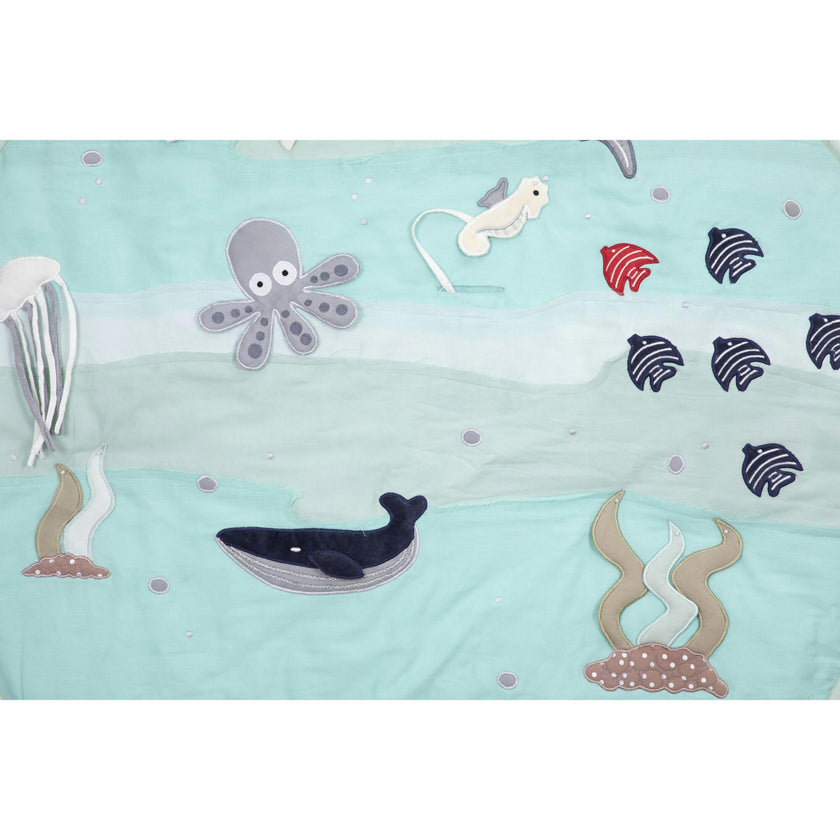 Under the Sea Baby Activity Play Mat