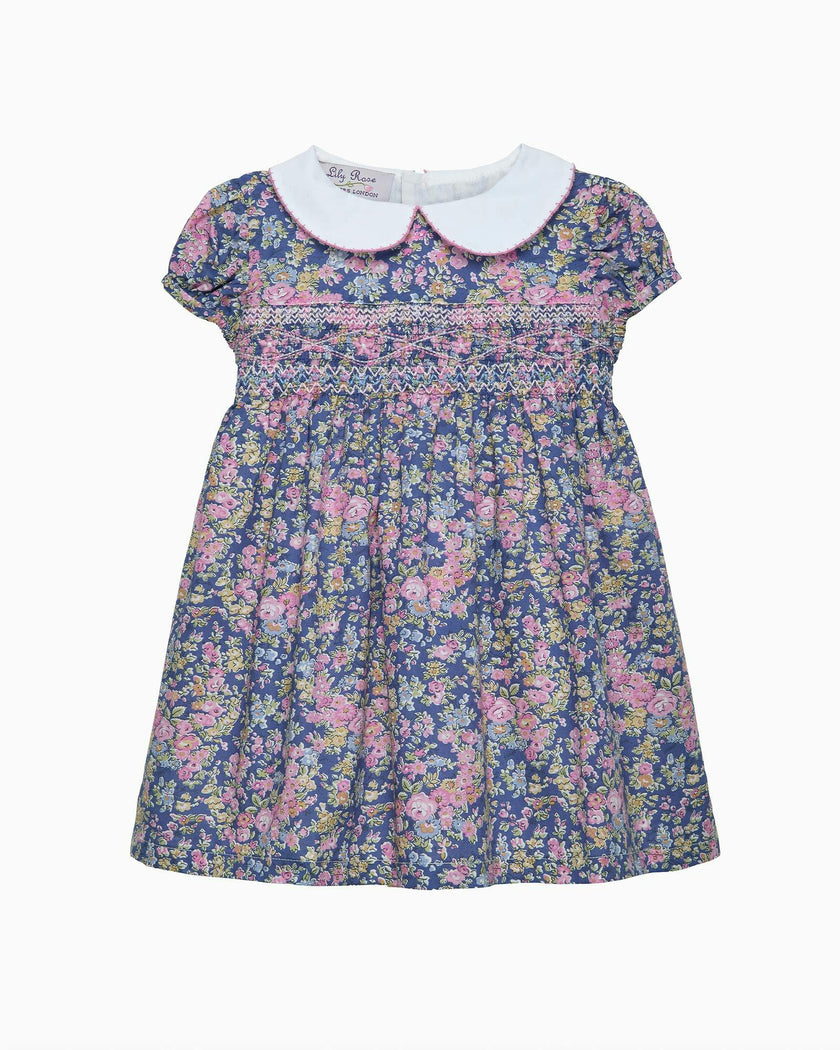 Baby Smocked Dress in Tatum