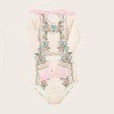 French Riviera Two Piece Long Sleeve