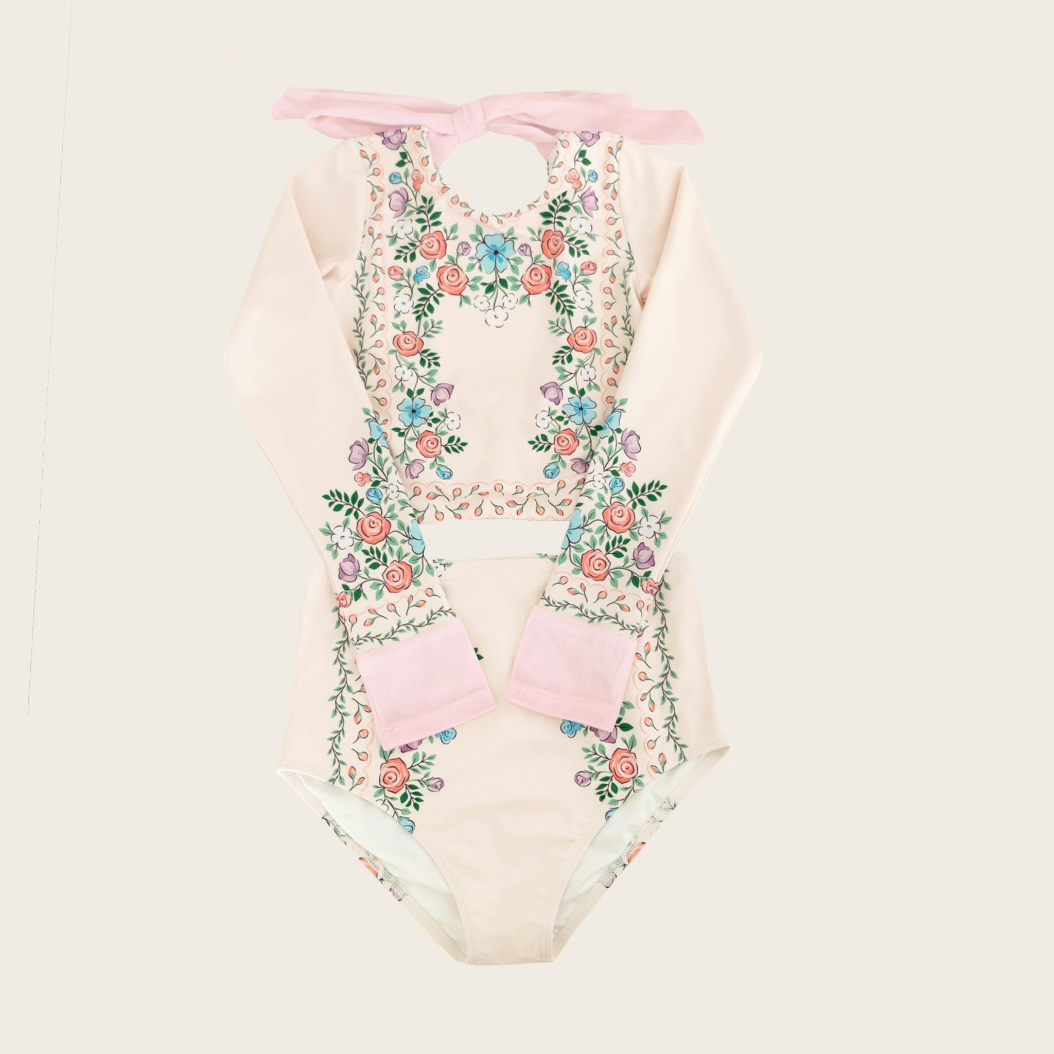 French Riviera Two Piece Long Sleeve