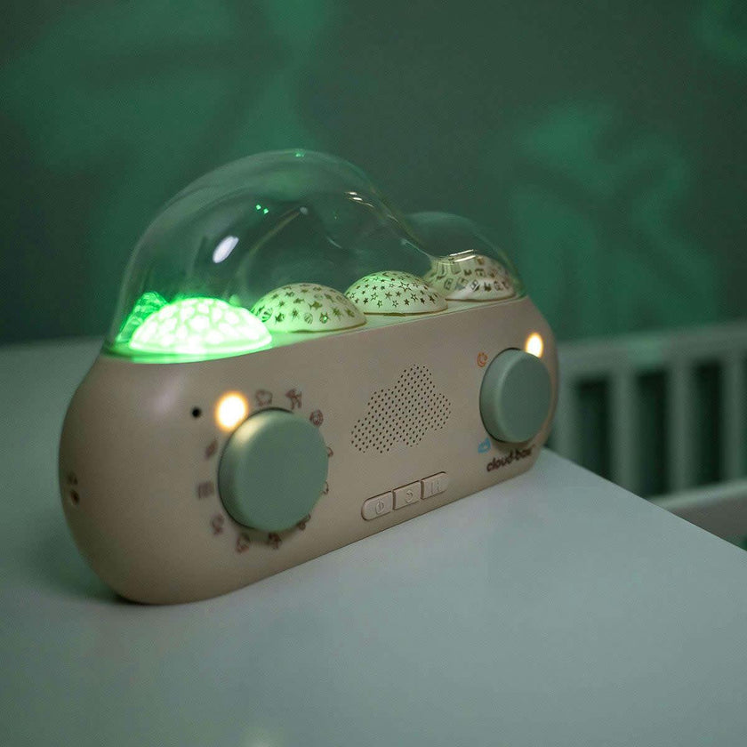 Cloud B - Cloud box Storyteller, Nightlight & Projection Toy