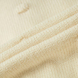 Snow Knit Popcorn Cardigan