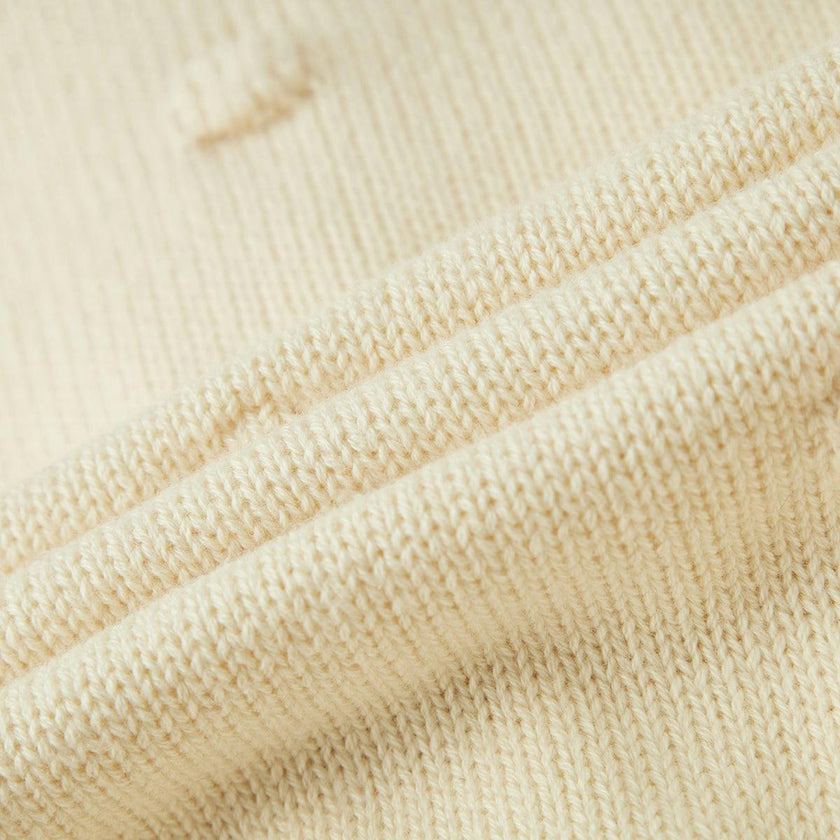 Snow Knit Popcorn Cardigan