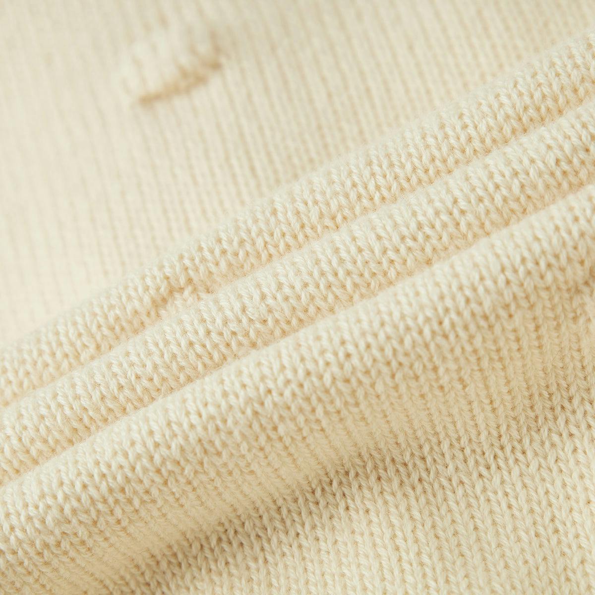 Snow Knit Popcorn Cardigan