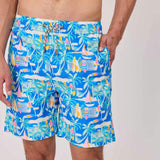 Mens Breakwater Beach Swim Short
