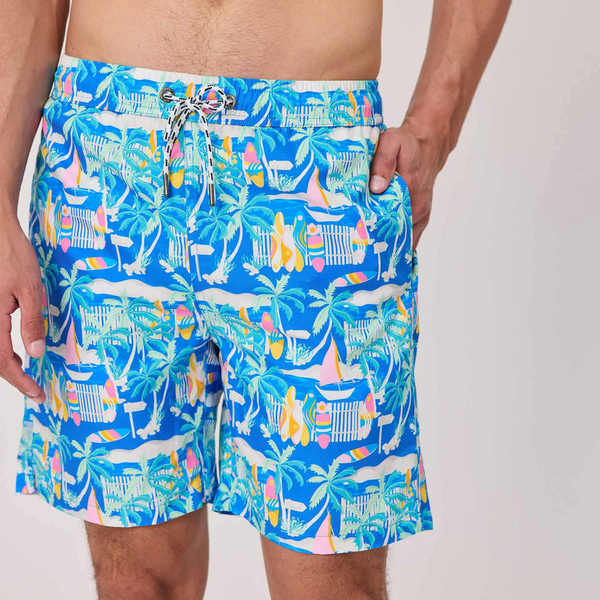 Mens Breakwater Beach Swim Short