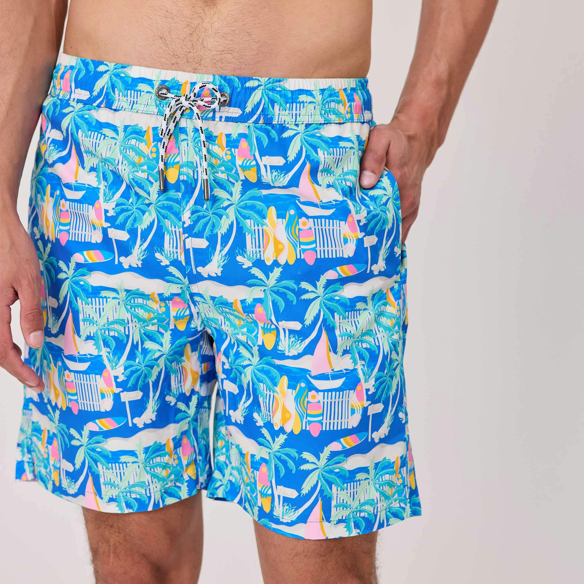 Mens Breakwater Beach Swim Short