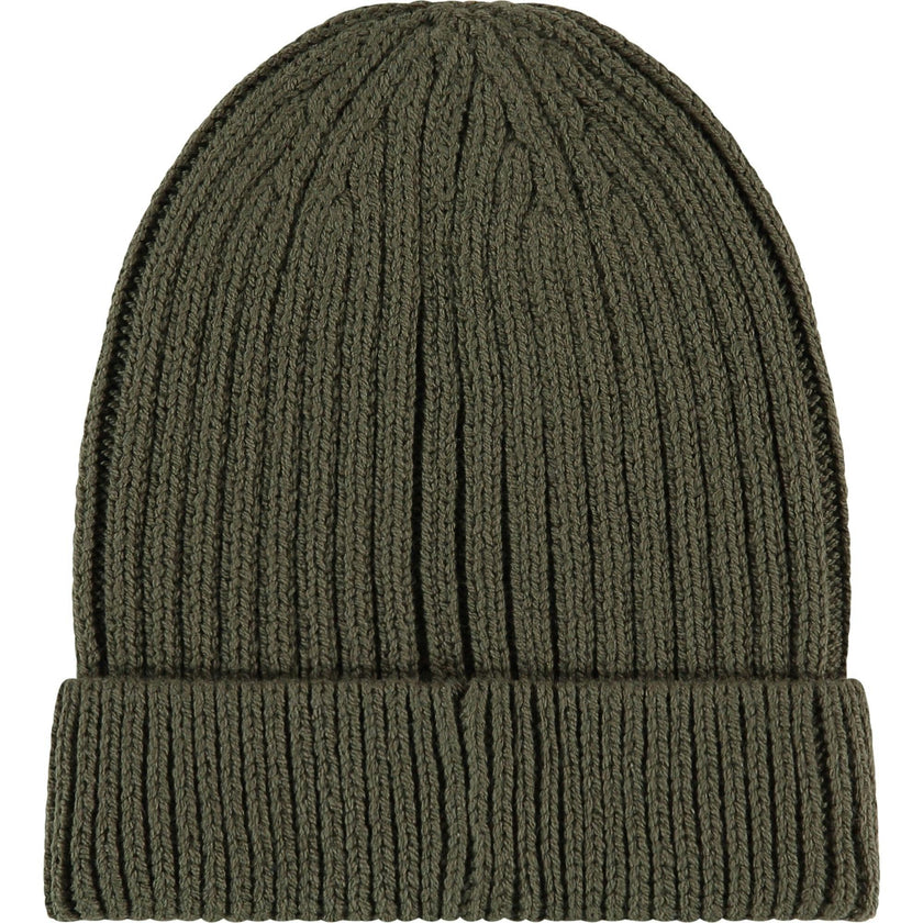 Ribbed Beanie