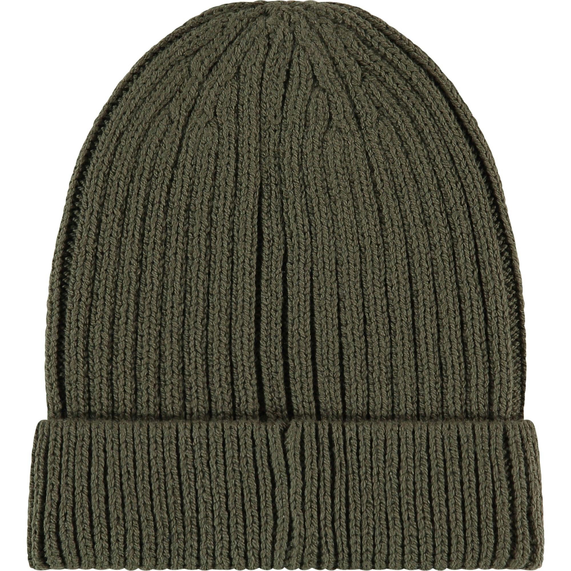 Ribbed Beanie