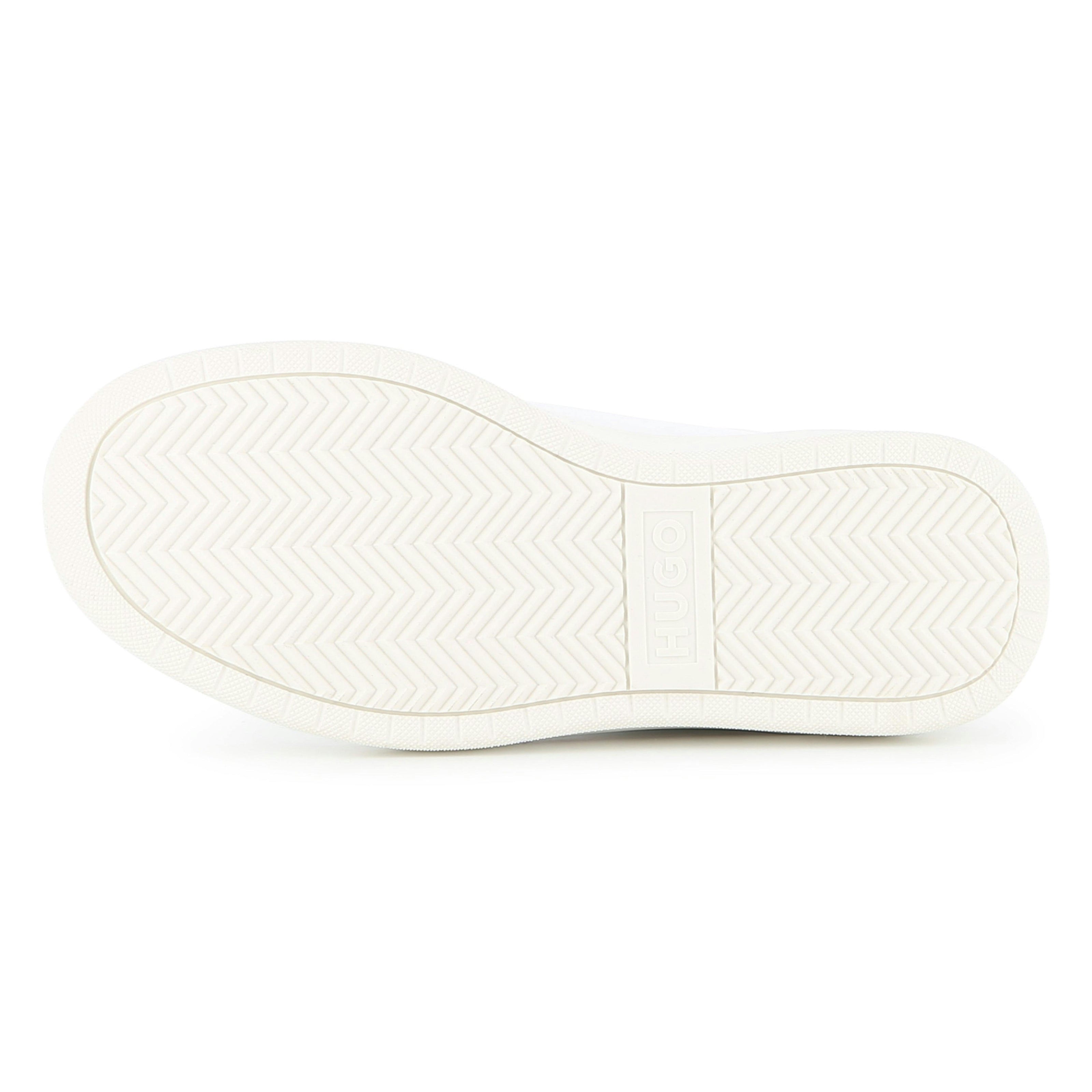 White Leather Sneakers