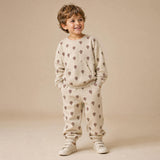 Organic Tee & Pant Slouch Set - Ballon Voyage