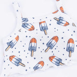 Astro Pop - Tank Top & High Waisted Short