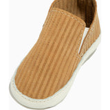 Platinum Slip On Baby Shoe