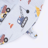 Crayon Construction - Wide Brim Sun Hat