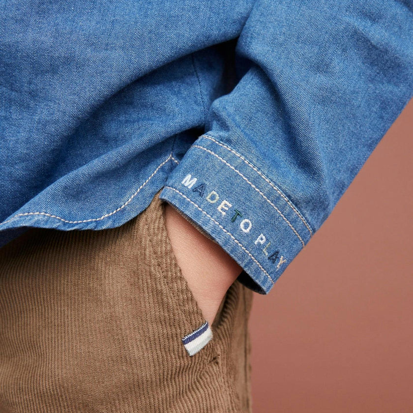Denim Shirt
