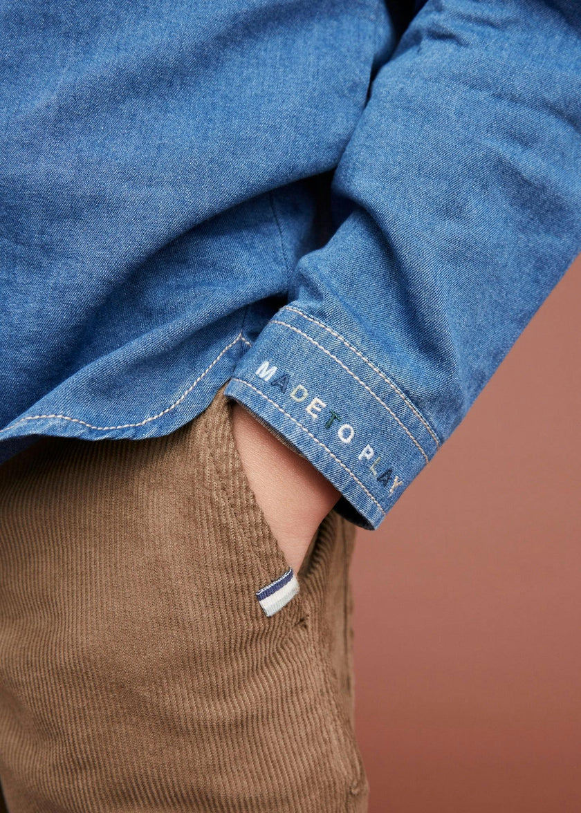 Denim Shirt