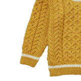 London Days Merino Cardigan, Sunshine Yellow