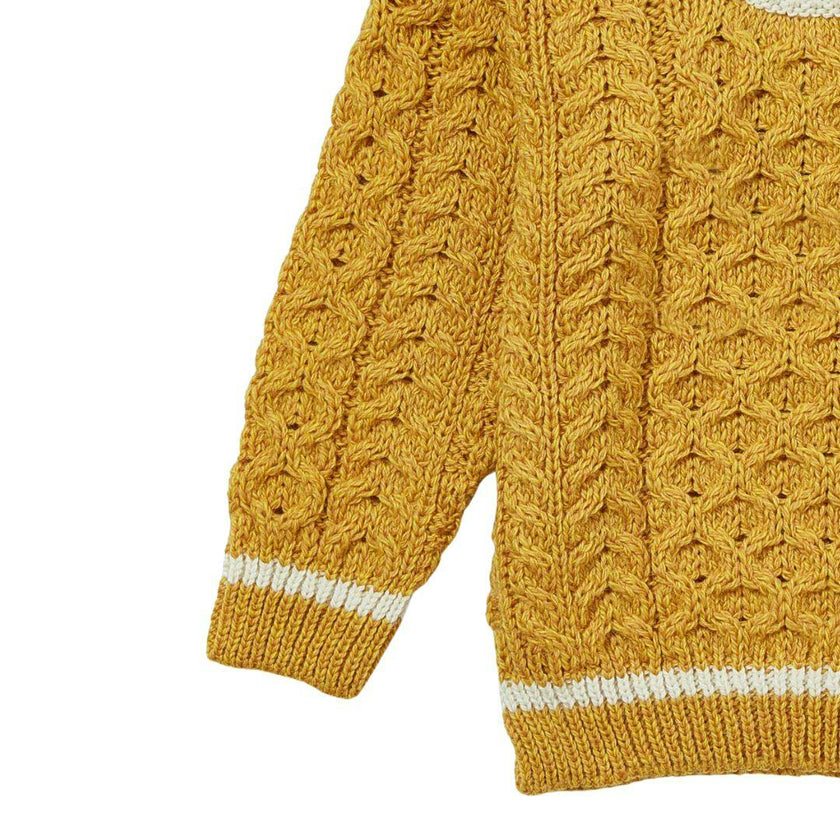 London Days Merino Cardigan, Sunshine Yellow