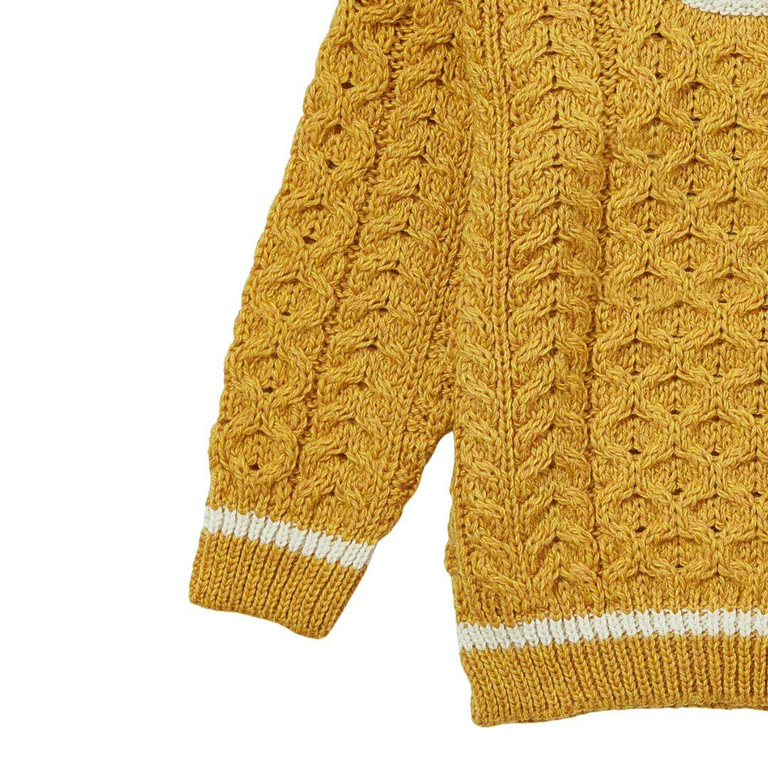 London Days Merino Cardigan, Sunshine Yellow