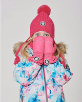 Winter Mittens Play Flash Coral