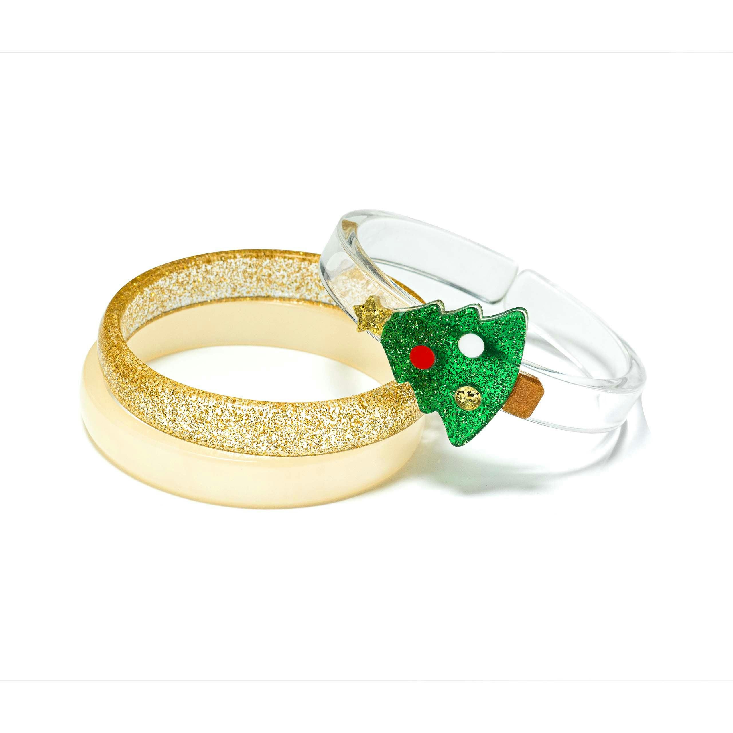 Christmas Tree Bangle