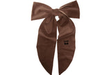 Signature Velvet Oversize Bow