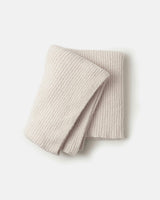 Cushy Ribbed Blanket • Fuzzy