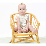 Sea Turtles - Sleeveless Shortie Romper