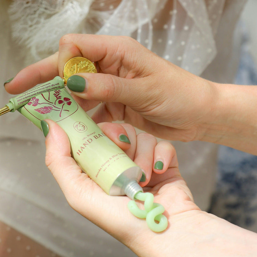 Manuka Honey & Blue Tansy Tallow Hand Balm