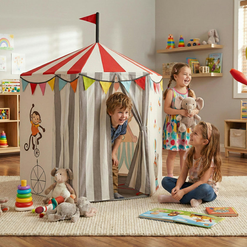Role Play Circus Tent Play Home
