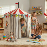Role Play Circus Tent Play Home