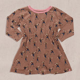Playground Long Sleeve Dress, Football Player