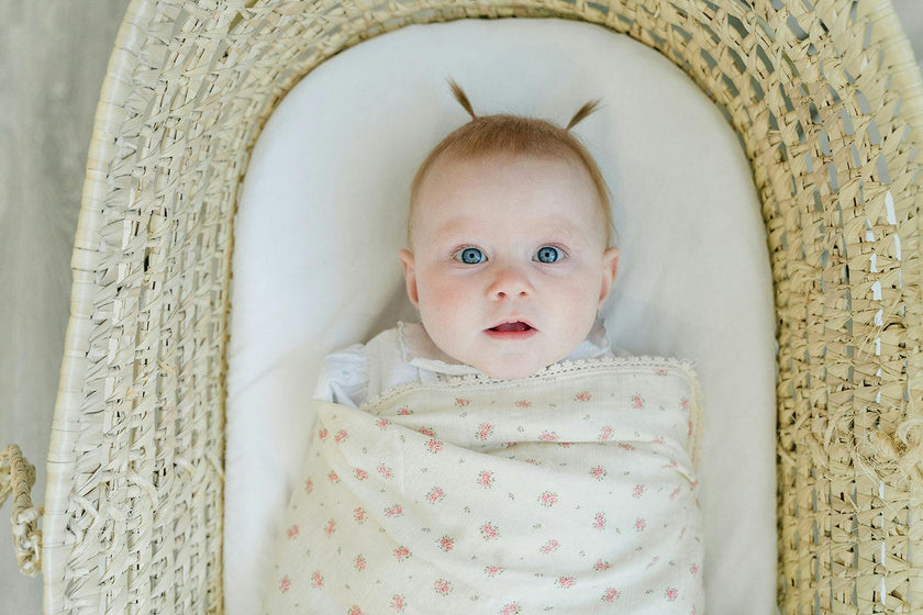 Muslin Blanket- Blush