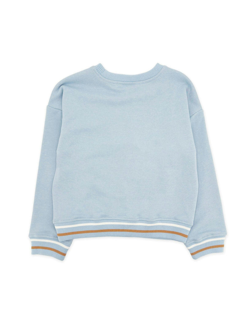 Ryder Outside Sweatshirt - Celestial Blue French Terry