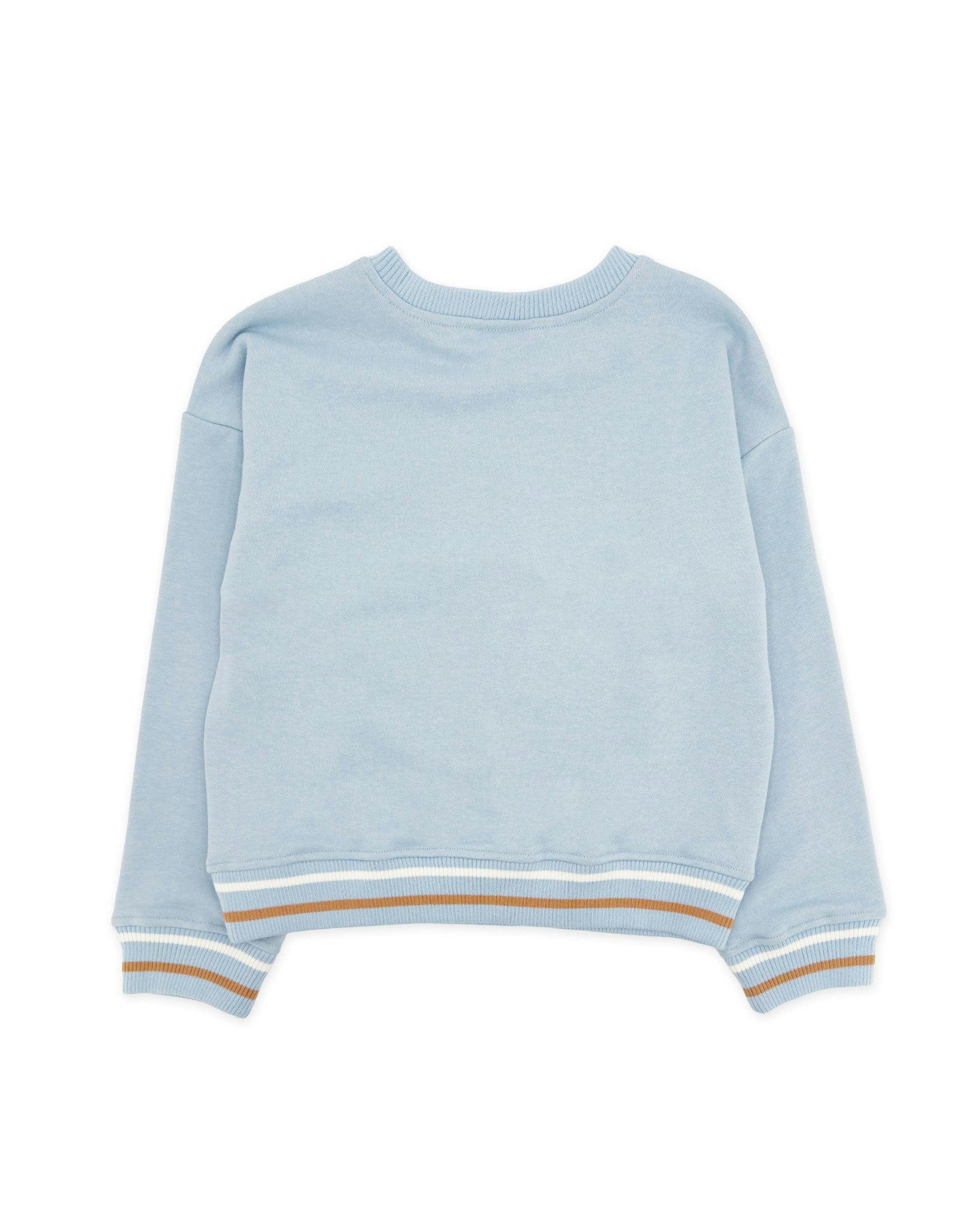 Ryder Outside Sweatshirt - Celestial Blue French Terry