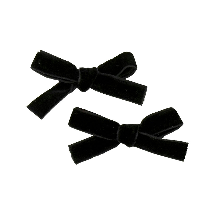 Signature Velvet Mini Bow Set