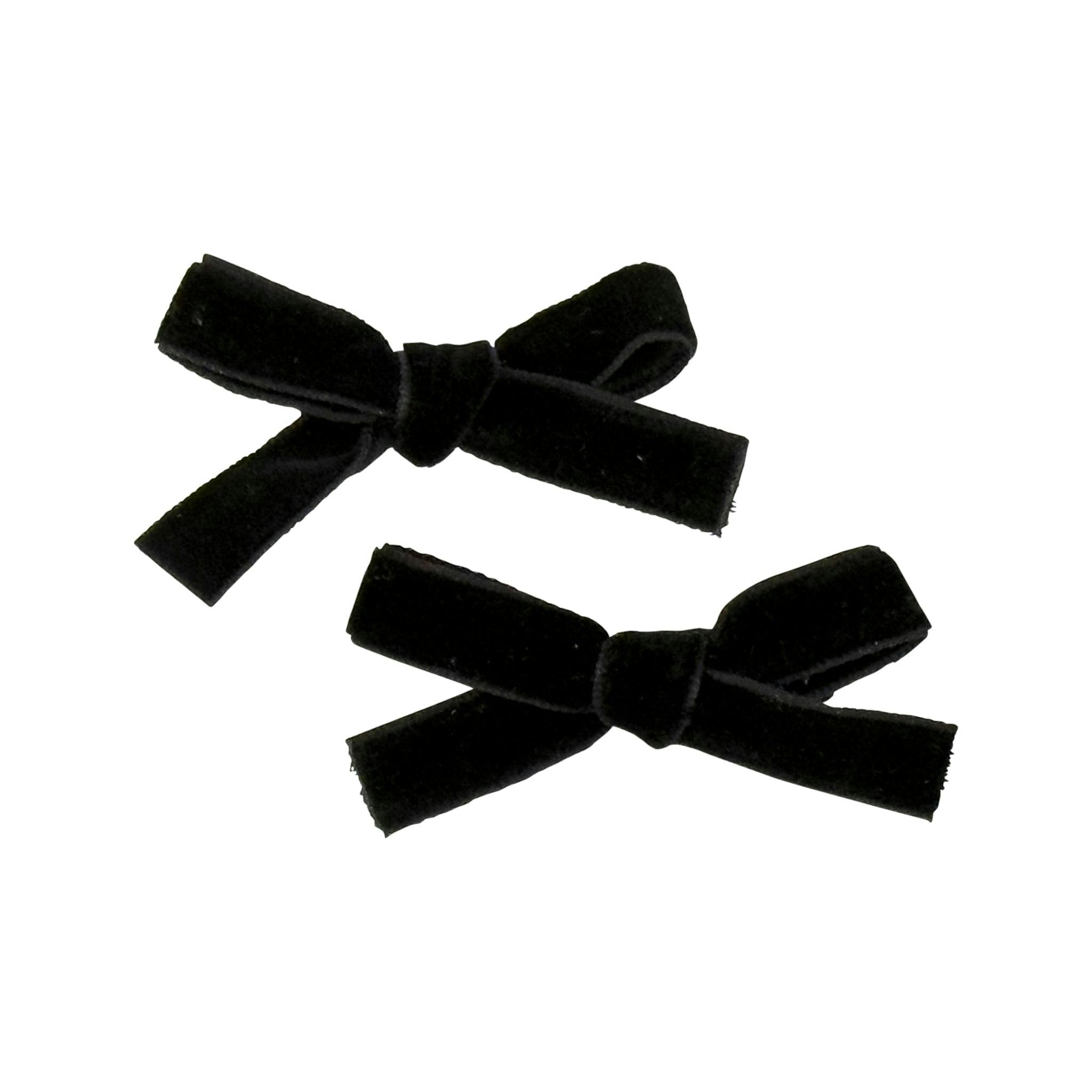 Signature Velvet Mini Bow Set